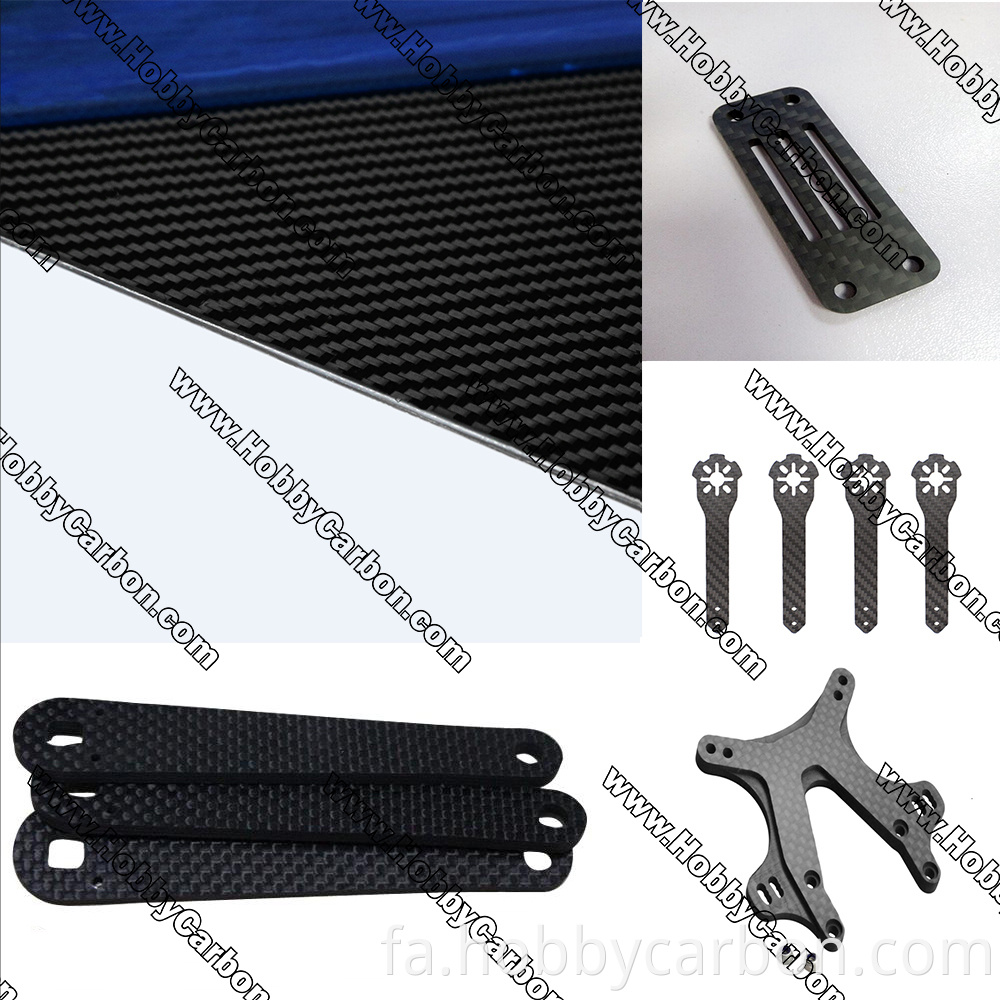 CNC carbon fiber sheet